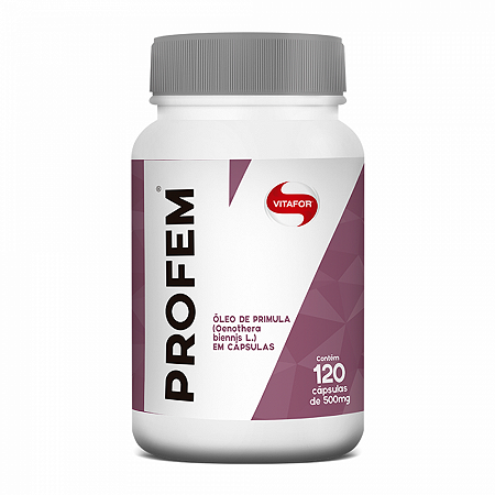 Profem com 120 capsulas