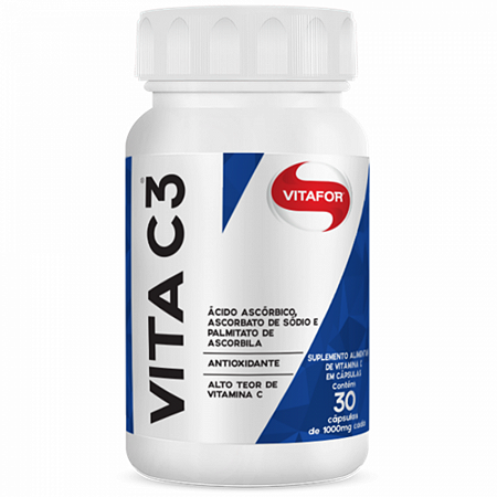 Vita c3 com 30 capsulas