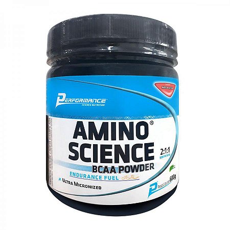 Amino science bcaa melancia 600g
