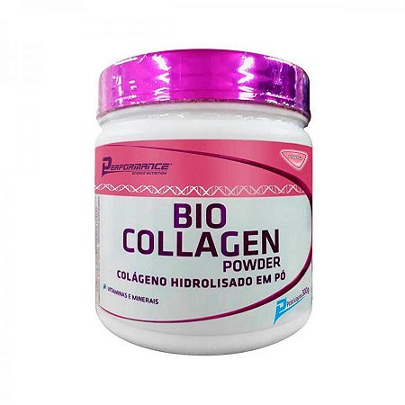 Bio collagen morango 300g