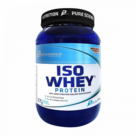 Iso whey protein chocolate 909g