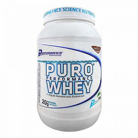 Puro performance whey chocolate 909g