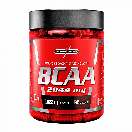 Bcaa 2044 com 90 capsulas