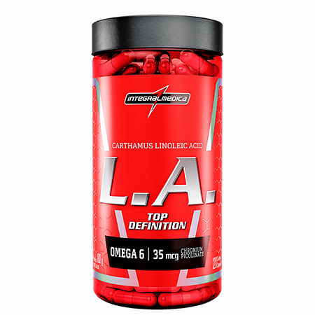 L.a top definition com cromo - 120 capsulas