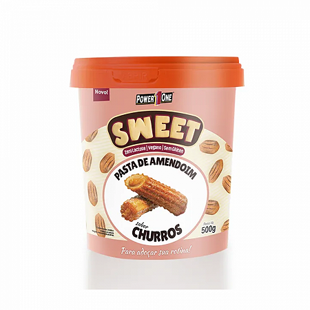 Pasta de amendoim sweet churros 500g