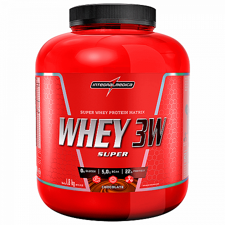 Super Whey 3w Chocolate 1.800gr