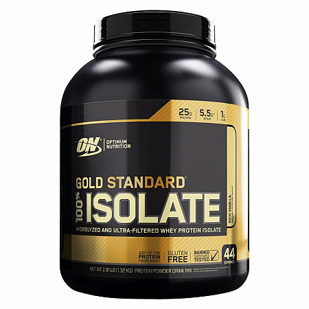Whey gold standard isolate 1.32kg baunilha