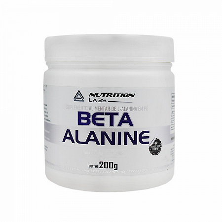 Beta alanina 200g nutriton labs