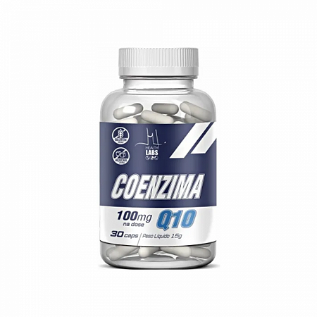 Coenzima q10 com 30 capsulas