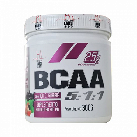 Bcaa 5:1:1 300g acai com guarana