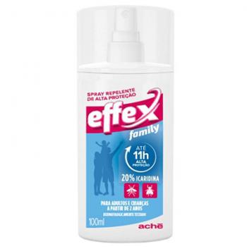 Repelente effex family spray 100ml
