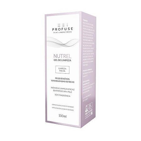 Nutrel Gel Limpeza 100ml