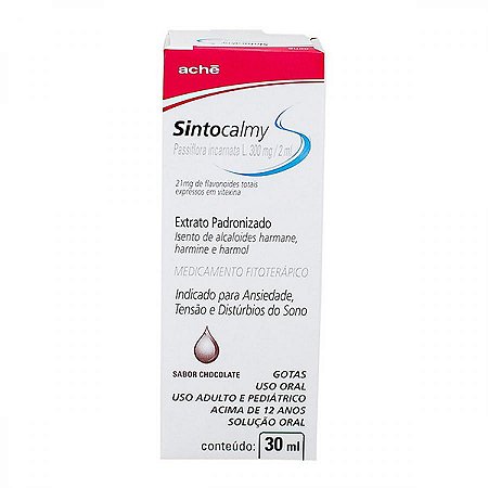 Sintocalmy 300mg gotas 30ml