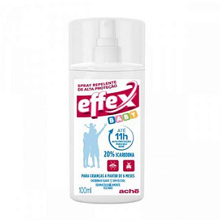 Repelente effex baby spray 100ml