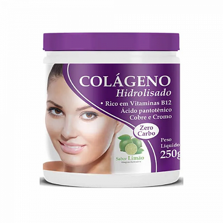 Colageno em po limao 250g