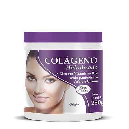 Colageno Em Po Natural 250g