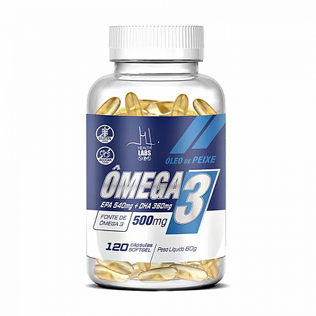 Omega 3 500mg com 120 capsulas