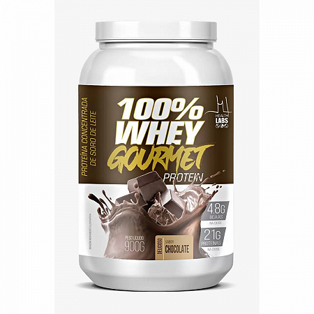 Whey gourmet 100% 900g chocolate