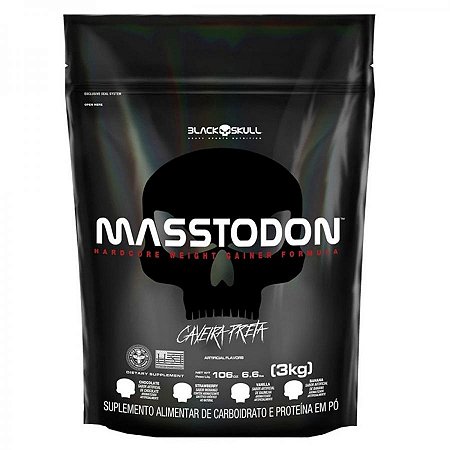 Masstodon morango 3kg refil
