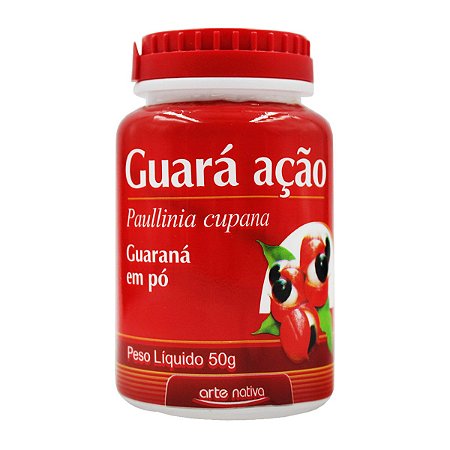 Guarana Em Po 50g