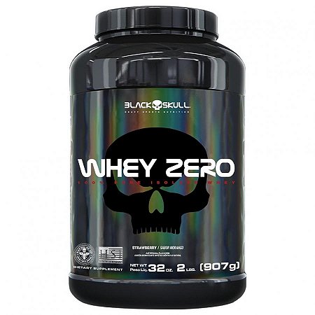 Whey zero 907g morango