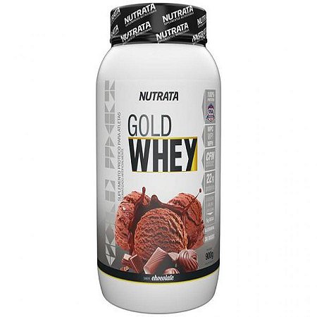 Gold 3w whey 900g double chocolate