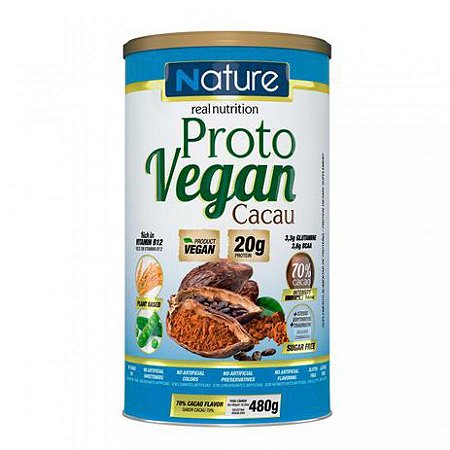 Proto vegan cacau 480g