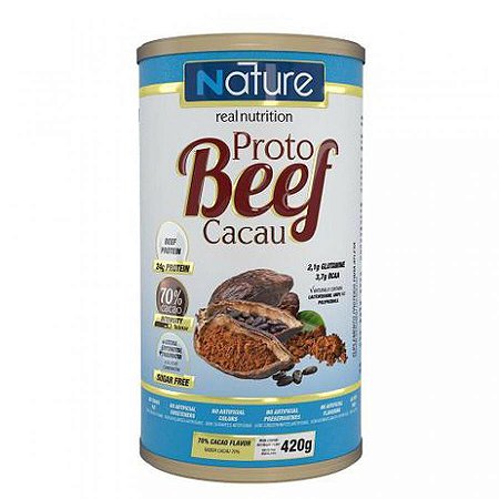 Proto beef cacau 70% 420g