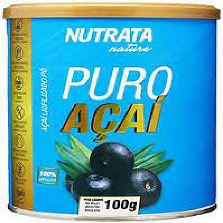 Puro acai 100g - nutrata