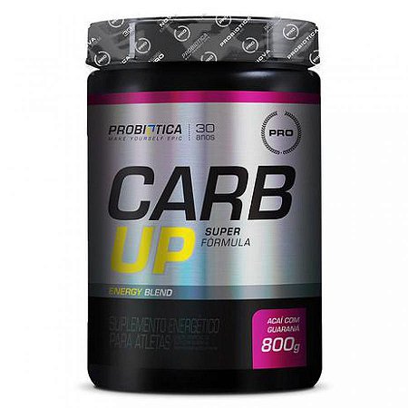 Carb Up Super F 800g Acai C/guarana