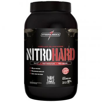 Nitrohard 907g baunilha