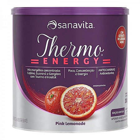 Thermo energy 300g pink lemonade