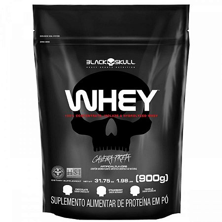 Whey protein chocolate refil