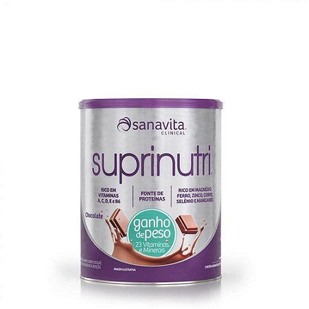 Suprinutri ganho de peso chocolate 400g