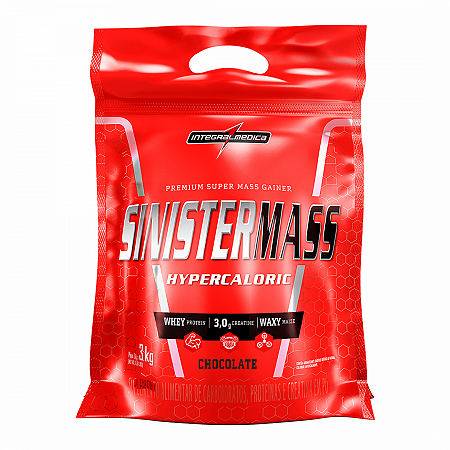 Sinister mass 3kg chocolate
