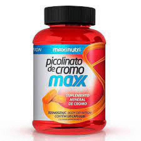 Picolinato de cromo maxx com 120 capsulas