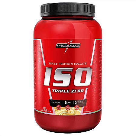 Whey zero 907g baunilha