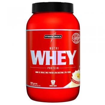 Nutriwhey protein baunilha 907g