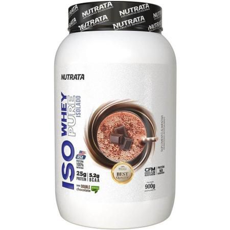 Iso Whey Pure 900g Double Chocolate
