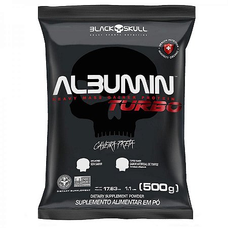Albumin turbo toffe 500g refil