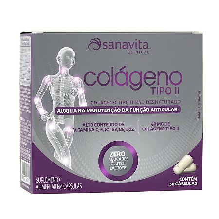Colageno Tipo Ii C/30caps