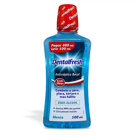 Dentalfresh menta 500ml