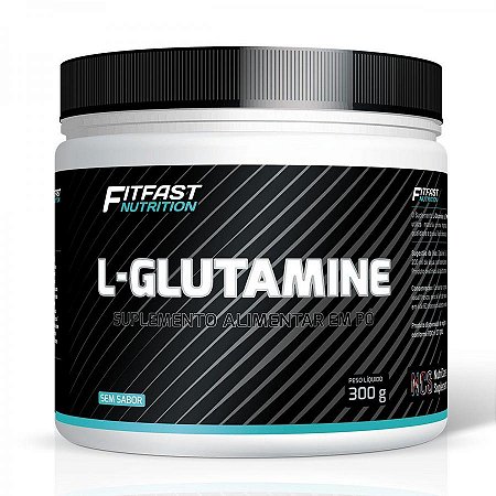 L-glutamine 300g sem sabor