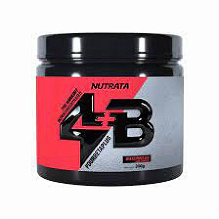 Pre Treino 4b Melancia/gengibre 300g