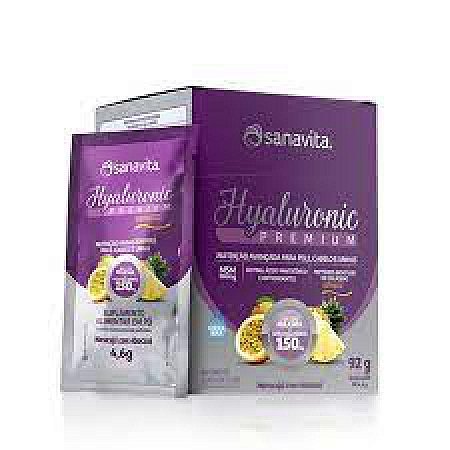 Hyaluronic premium verisol maracuja e abacaxi 20 saches