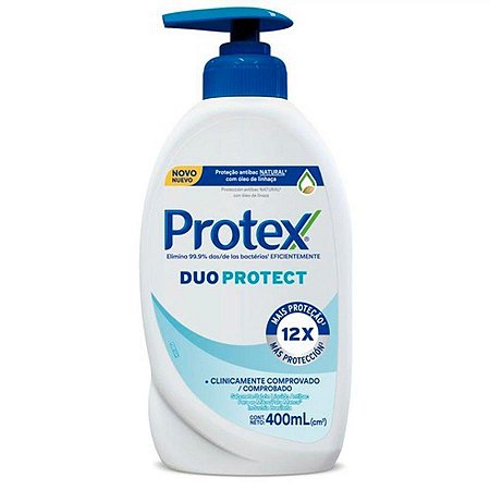 Protex sab.liq.duo protect 400ml