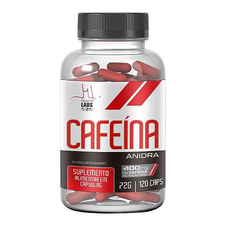 Cafeina 400mg 120caps