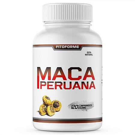 Maca Peruana 120 Comprimidos - Natuforme