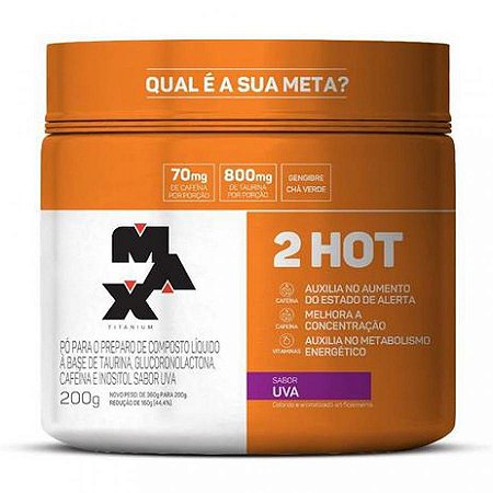 2hot 200g uva