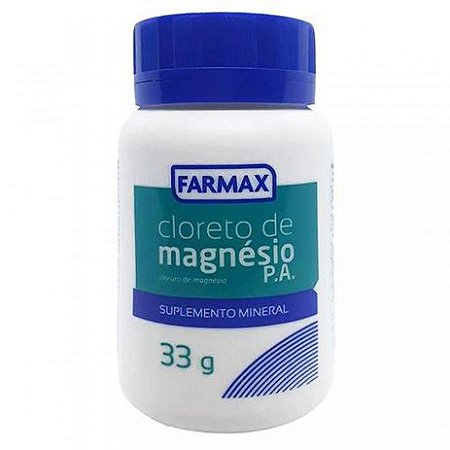 Cloreto de magnesio p.a 33g